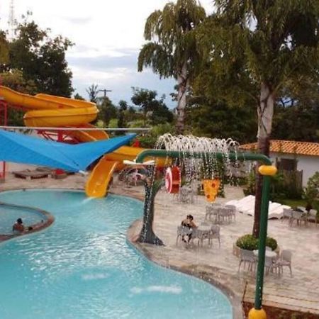 Apartamento Diroma Resort Caldas Novas Esterno foto