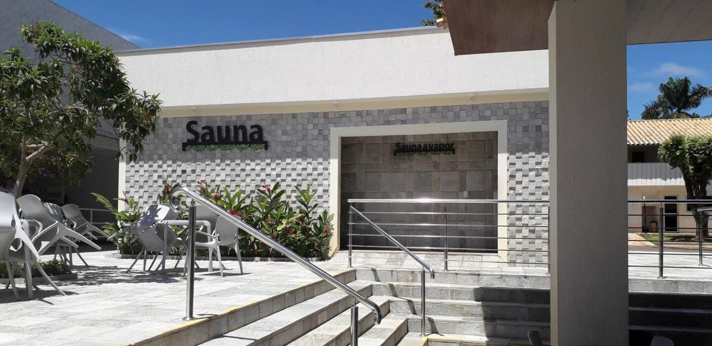 Apartamento Diroma Resort Caldas Novas Esterno foto