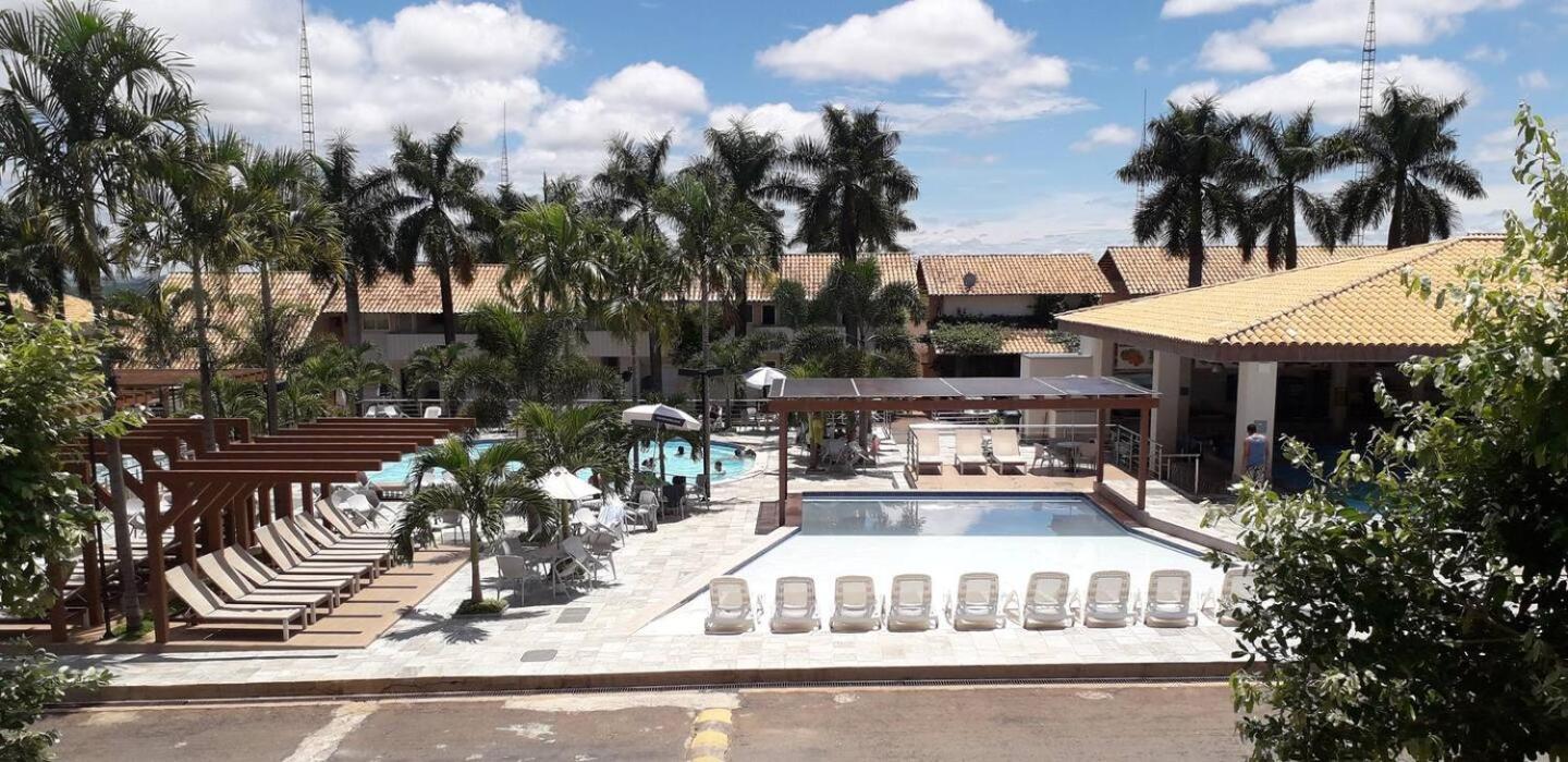 Apartamento Diroma Resort Caldas Novas Esterno foto