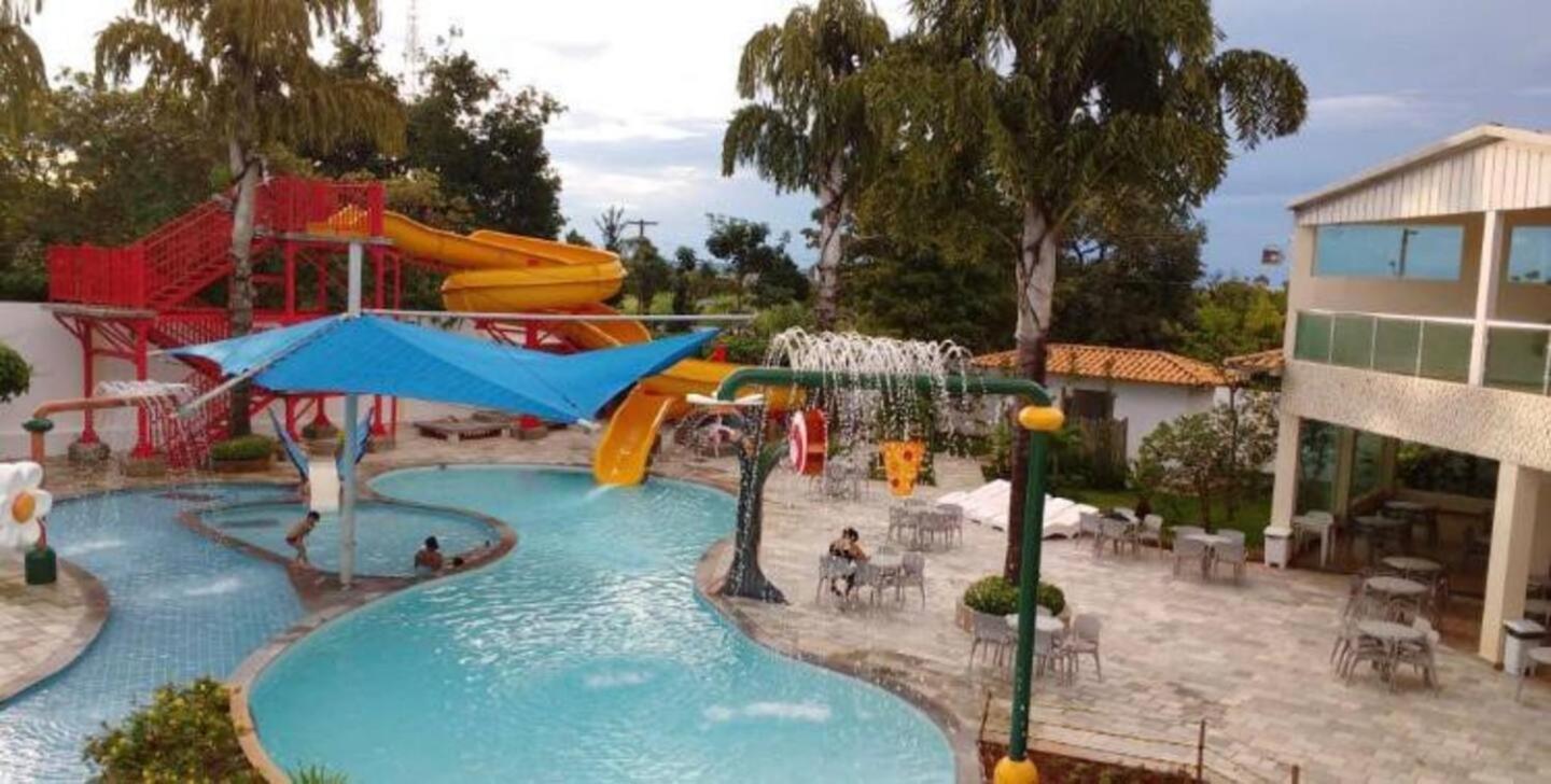 Apartamento Diroma Resort Caldas Novas Esterno foto