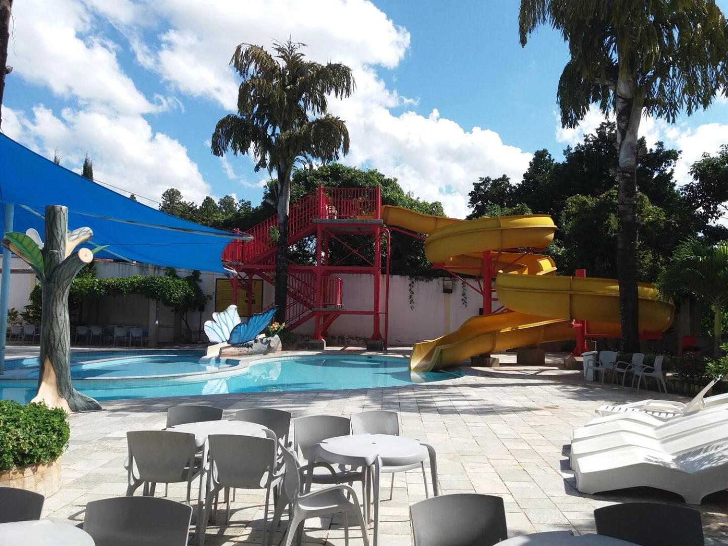 Apartamento Diroma Resort Caldas Novas Esterno foto